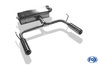 Fox Edelstahl Duplex Sportauspuff Toyota Celica T23 Bj.99-05 1x90mm rund eingerollt gerade mit Absorber