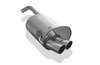 Fox Edelstahl Sportauspuff Alfa Romeo 147 2x70mm rund scharf abgeschrägt
