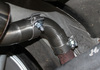 Fox Edelstahl Adapter Audi 80/90 89 B3 Limousine/Coupe und B4 Cabrio 2.0l 16V 2.6l 2.8l - Abb. 3