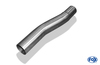 Fox Edelstahl Verbindungsrohr zum Kat Audi 80/90 89 Typ B3 Limousine/Coupe u. B4 Cabrio - Abb. 2