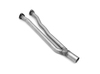 Fox Edelstahl Verbindungsrohr zum Kat Audi 80/90 89 B3 B4 Coupe (bis 07/94) 2.6l 2.8l