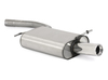 Fox Edelstahl Sportauspuff Audi A4 B6 Typ 8E Limousine/Avant 1.9TDI 1x80mm rund eingerollt gerade mit Absorber - Abb. 2