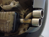 Fox Edelstahl Duplex Endrohrsatz zum Anschweissen Audi A4 B7 Typ 8E Limousine/Avant 1.8T 2x88x74mm oval eingerollt abgeschrägt - Abb. 8