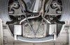 Fox Edelstahl Duplex Sportauspuff Audi A5 S5 quattro Coupe/Cabrio 3.0 + 4.2 inkl. S-Line je 1x100mm rund eingerollt abgeschrägt mit Absorber - Abb. 12