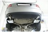 Fox Edelstahl Duplex Sportauspuff Audi A6 4F Typ C6 quattro Limousine u. Avant TDI 1x90mm rund eingerollt abgeschrägt mit Absorber - Abb. 10