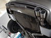 Fox Edelstahl Duplex Sportauspuff Audi A6 4F Typ C6 quattro Limousine u. Avant TDI 2x76mm rund eingerollt abgeschrägt mit Absorber - Abb. 5