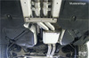 Fox Edelstahl Vorschalldämpfer Audi A8 4H Typ D4 4.2l - Abb. 4