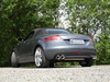 Fox Edelstahl Duplex Sportauspuff Audi TT 8J Coupe u. Roadster 2x100mm rund eingerollt abgeschrägt mit Absorber - Abb. 9