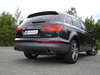 Fox Edelstahl Duplex Endrohrgeweih Audi Q7 129x106mm oval eingerollt abgeschrägt - Abb. 2