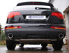 Fox Edelstahl Duplex Sportauspuff Audi Q7 TDI 129x106mm oval eingerollt abgeschrägt - Abb. 2