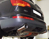 Fox Edelstahl Duplex Sportauspuff Audi Q7 TDI 129x106mm oval eingerollt abgeschrägt - Abb. 6