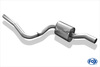 Fox Edelstahl Vorschalldämpfer Ford Fiesta MK6 ST150 Bj.05-08