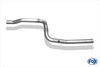 Fox Edelstahl Vorschalldämpfer-Ersatzrohr Ford Fiesta MK6 ST150 Bj.05-08