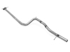Fox Edelstahl Vorschalldämpfer-Ersatzrohr Ford Focus 1 Fließheck Stufenheck Tunier DAW DBW DFW DNW 1.4l