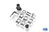Fox Edelstahl Duplex Sportauspuff Toyota Yaris 2 Typ P9 1x90mm rund eingerollt abgeschrägt mit Absorber - Abb. 2