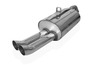 Fox Edelstahl Sportauspuff Toyota Paseo L5 2x70mm DTM rund scharf gerade - Abb. 2