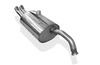 Fox Edelstahl Sportauspuff Toyota Paseo L5 2x70mm DTM rund scharf gerade - Abb. 3