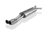 Fox Edelstahl Sportauspuff VW Bora 1J inkl. Variant 2x76mm DTM rund scharf gerade