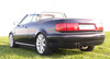 Fox Edelstahl Sportauspuff-Komplettanlage ab Kat Audi 80/90 89 B3 Limousine/Coupe u. B4 Cabrio 2x76mm rund scharf - Abb. 2