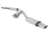Fox Edelstahl Sportauspuff-Komplettanlage ab Kat Audi 80/90 89 B3 Limousine/Coupe u. B4 Cabrio 135x80mm flachoval - Abb. 2