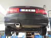 Fox Edelstahl Sportauspuff-Komplettanlage ab Kat Audi 80/90 89 B3 B4 Coupe u. Cabrio 2.6l 2.8l 135x80mm flachoval - Abb. 9