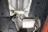 Fox Edelstahl Sportauspuff-Komplettanlage ab Kat Audi A4 B6 Typ 8E Limousine/Avant 1.6l 1x80mm rund eingerollt gerade mit Absorber - Abb. 11