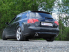 Fox Edelstahl Duplex Sportauspuff inkl. Verbindungsrohr Audi A4 B7 quattro Typ 8E Limousine/ Avant 3.0l TDI 1x90mm rund eingerollt abgeschrägt mit Absorber - Abb. 2