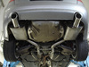 Fox Edelstahl Duplex Sportauspuff inkl. Verbindungsrohr Audi A4 B7 quattro Typ 8E Limousine/ Avant 3.0l TDI 1x90mm rund eingerollt abgeschrägt mit Absorber - Abb. 10