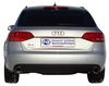 Fox Edelstahl Duplex Racing-Komplettanlage ab Kat. Audi A4 B8 8K Limousine/Avant 2.0l TFSI inkl. Quattro je 100mm rund eingerollt abgeschrägt - Abb. 8