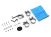 Fox Edelstahl Duplex Sportauspuff inkl. Verbindungsrohr BMW 3er E36 325i 328i Limo Touring Coupe Cabrio 2x76mm rund eingerollt gerade mit Absorber - Abb. 9