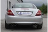 Fox Edelstahl Duplex Sportauspuff-Komplettanlage ab Kat Mercedes SLK R171 3.0l 3.5l 2x115x85mm oval eingerollt abgeschrägt - Abb. 9