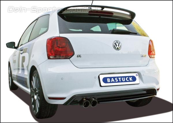 Bastuck Edelstahl Gr.A Komplettanlage VW Polo 6R / 6C inkl. GTI