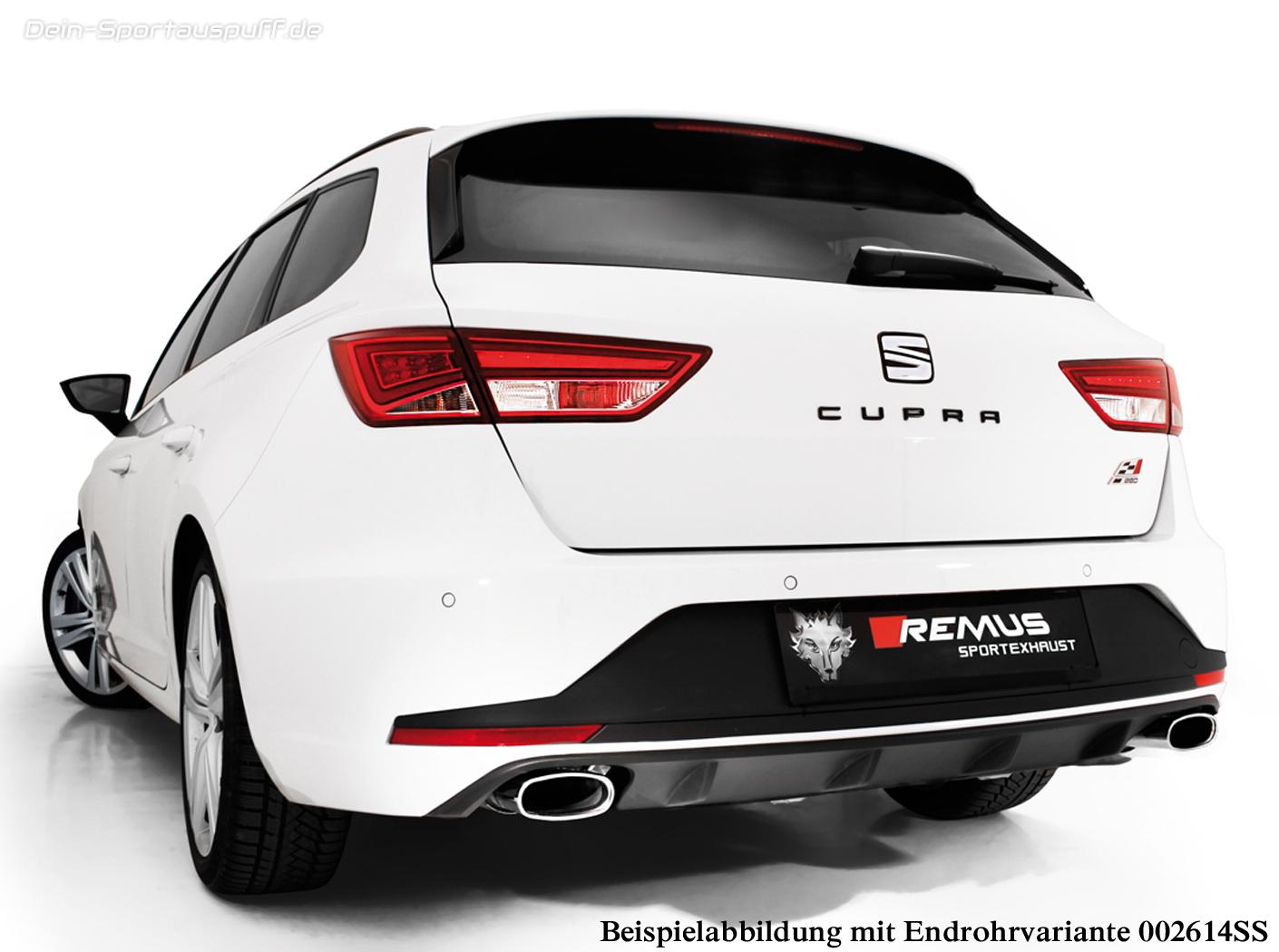 NEU Remus Abgasanlage Seat Leon offers Cupra 5F auch OPF + Allrad