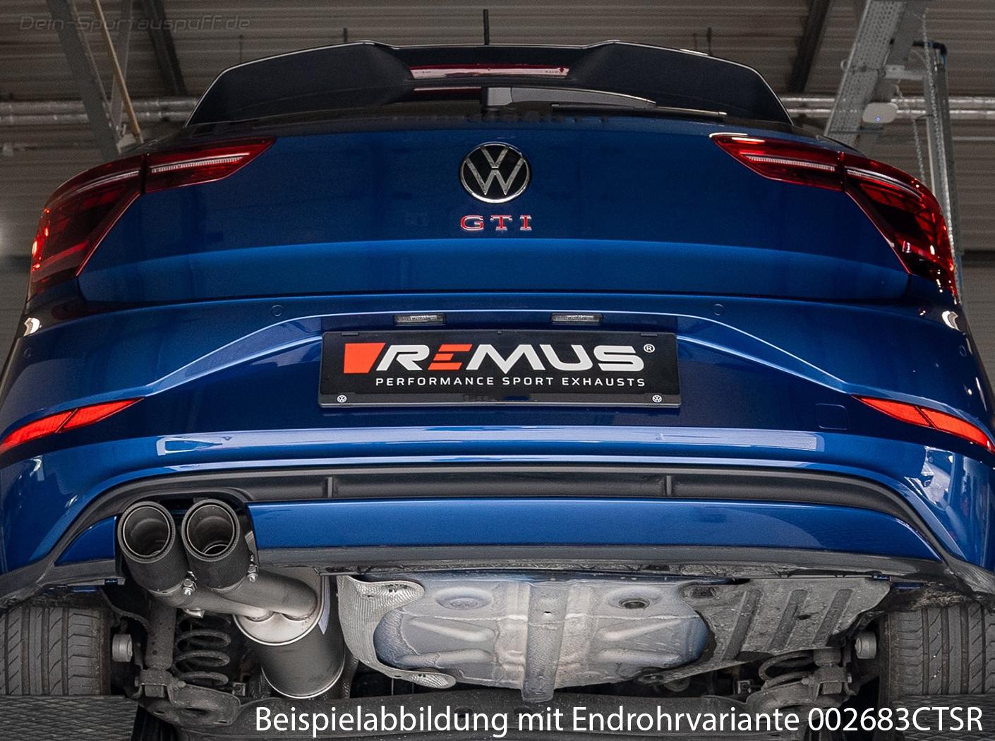 VW | フォルクスワーゲン ポロGTI (3代目) 型式:ABA-6RDAJ｜レムス