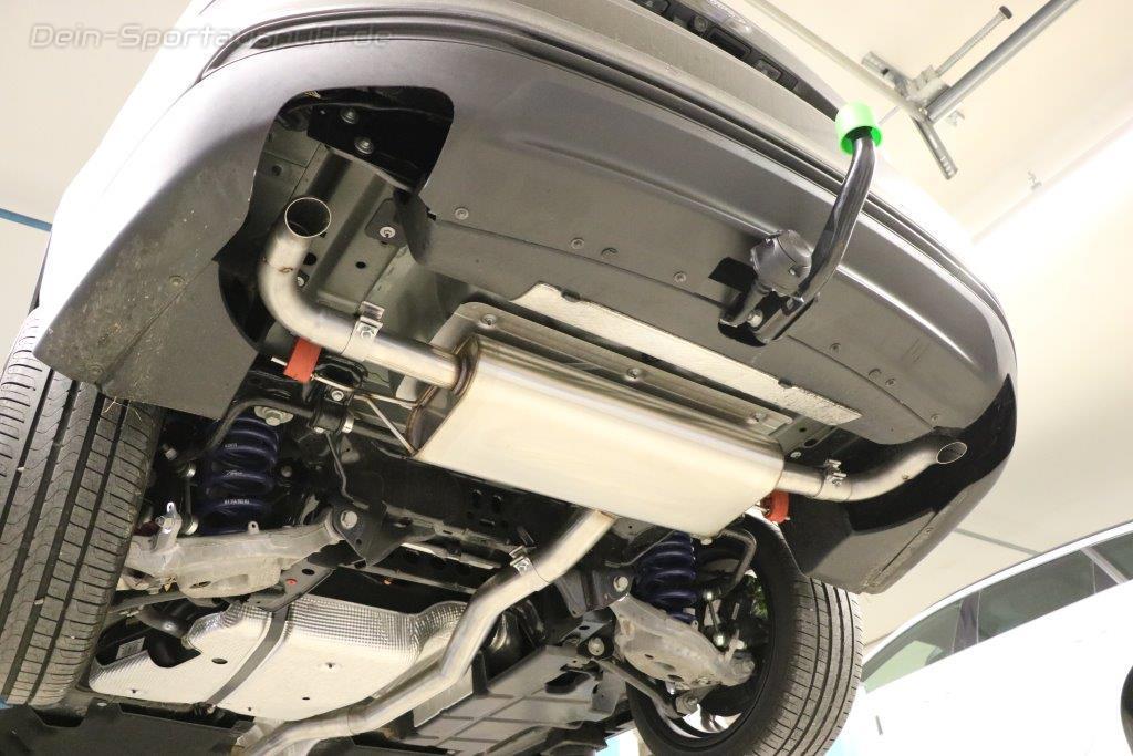 FOX Edelstahl Duplex Sportauspuffanlage ab Kat Ford Mondeo Mk5 1.5 EcoBoost  in Diesel-Optik günstig online kaufen 