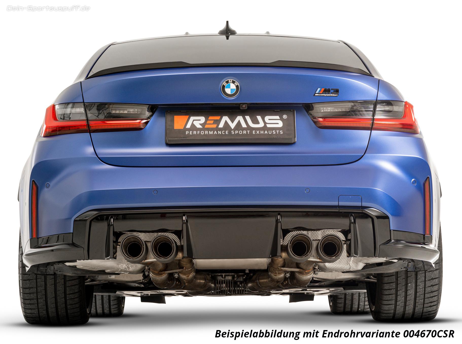 REMUS Sportauspuff BMW - Entdecke unsere besten Abgasanlagen für