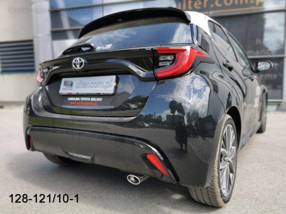 Einstiegsleisten Toyota Yaris (XP21) Edelstahl 4-teilig