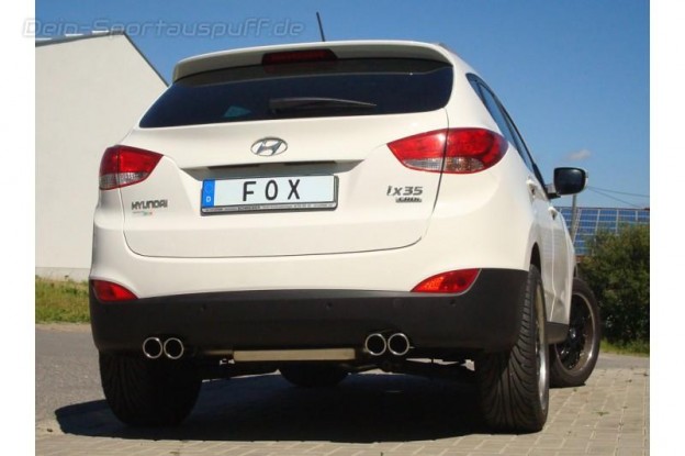 Hyundai ix35 Sportauspuff von Fox