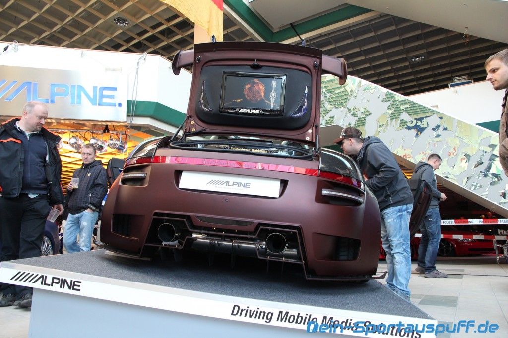 Audi TT Tuning-Messe XS DayLight 2013 - “Absolut German“