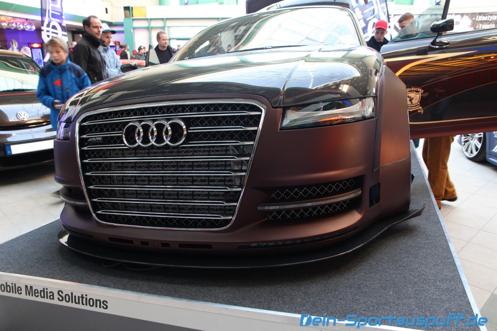 Audi TT Tuning-Messe XS DayLight 2013 - “Absolut German“