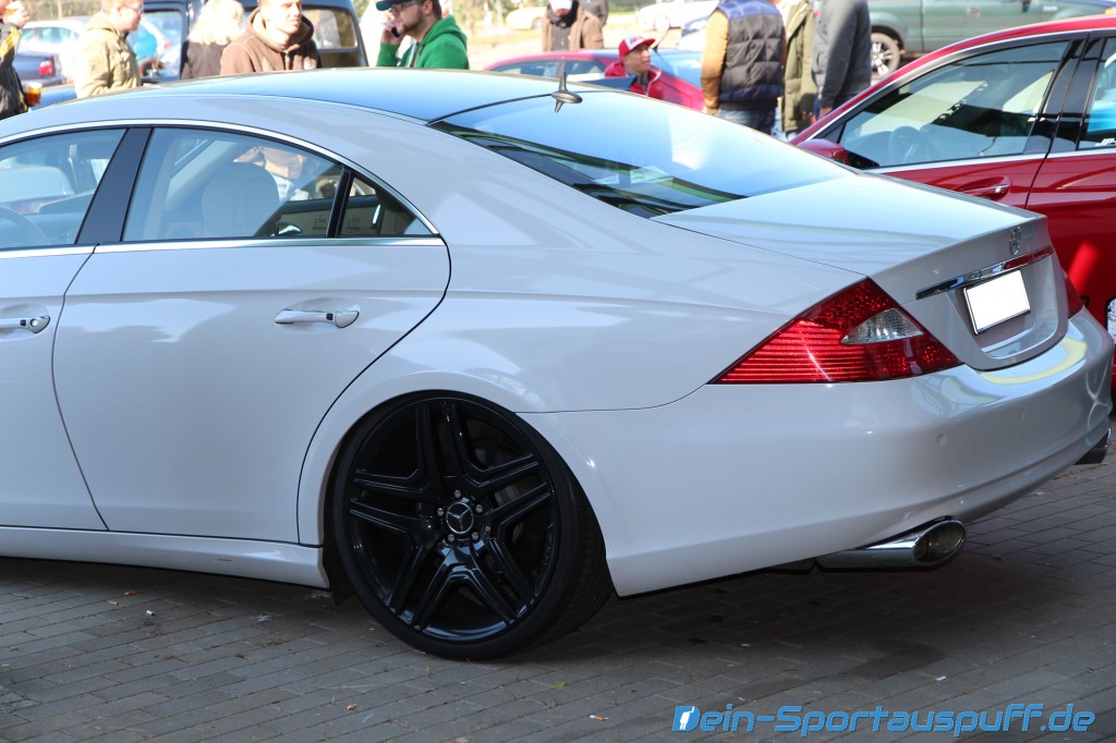 Mercedes CLS Tuning - XS DayLight 2013 - “Absolut German“