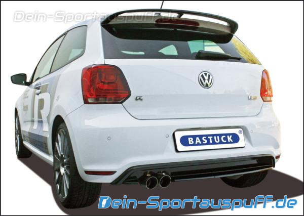 VW Polo 6R WRC Bastuck Sportauspuffanlage