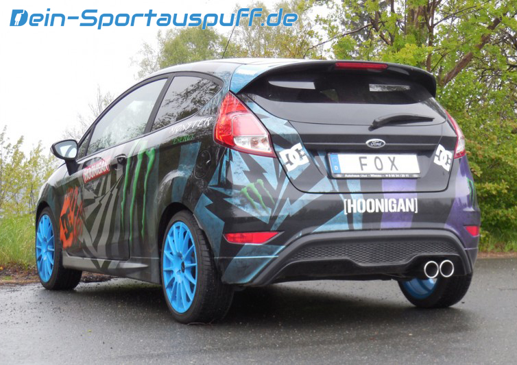Sportauspuffanlagen für Fiesta ST MK7 JA8 verfügbar